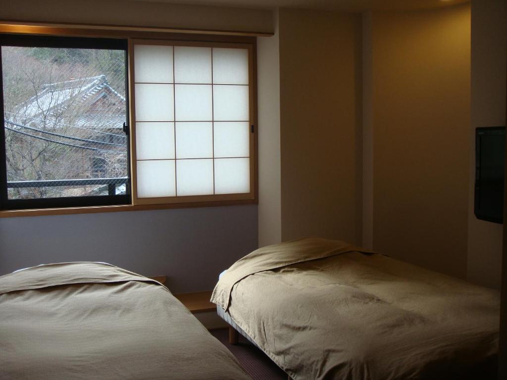 Hotel Mizuhasou Hatsukaichi Habitación foto